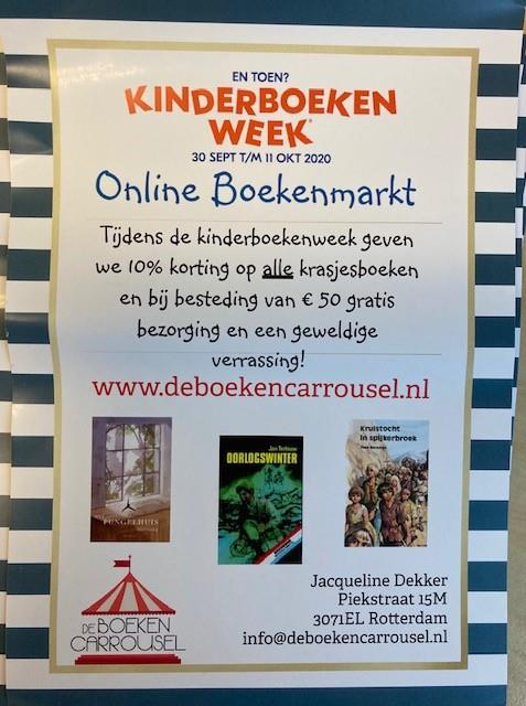 Kinderboekenweek basisschool het spectrum nesselande