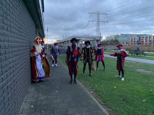 Basisschool het Spectrum Rotterdam Nesselande Sinterklaas Sinterklaasviering