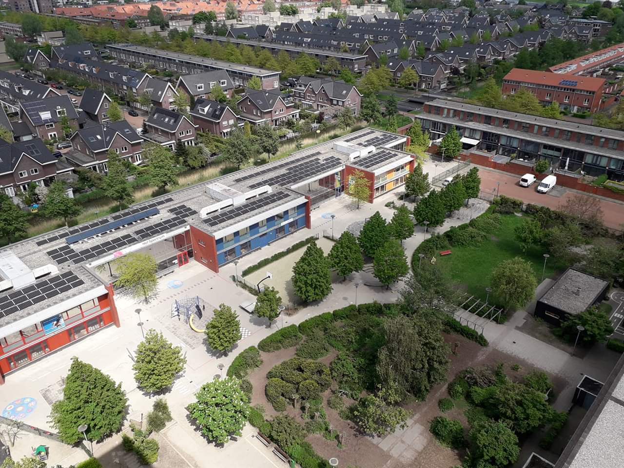Basisschool Het Spectrum Rotterdam Nesselande speurtocht in de wijk thuisonderwijs corona